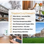 Διαμέρισμα Pacino Invalides-tour Eiffel- 4 Pers